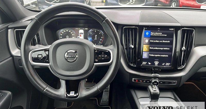 Volvo XC 60 cena 153333 przebieg: 96000, rok produkcji 2019 z Golub-Dobrzyń małe 407